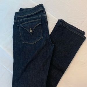 Hudson Beth Midrise Baby Boot Jeans